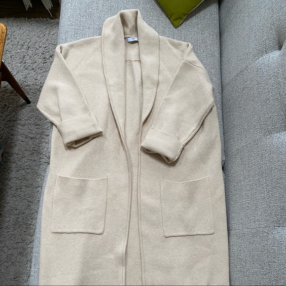 pocket knit cardigan mango